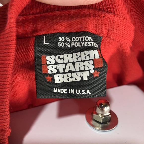 VTG Independence Center Jazzin On The River SS President USA Made Shirt 80s 90s - Picture 9 of 12